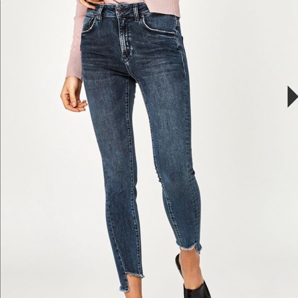 Mavi Gold Tess twisted skinny jeans